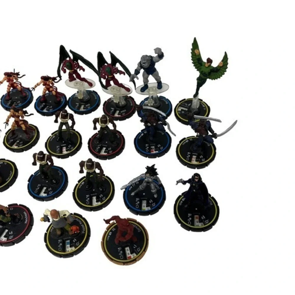 Wiz Kids Heroclix Mixed Lot of 22 Marvel & DC Superhero Infinity Challenge Figs - Picture 9 of 9